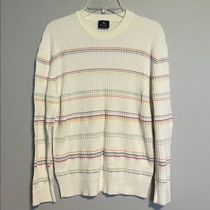 PS Paul Smith White Sweater Size Large